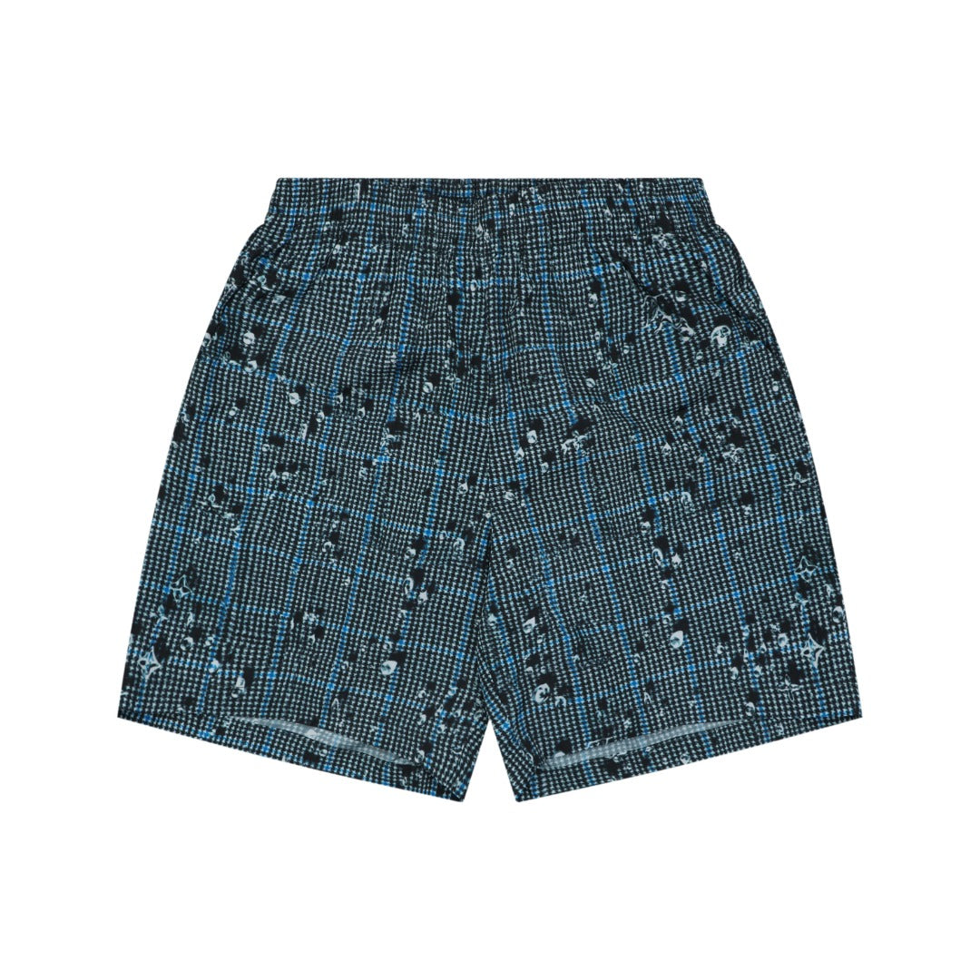 Louis Vuitton Waterdrop Optical Illusion Print Shorts