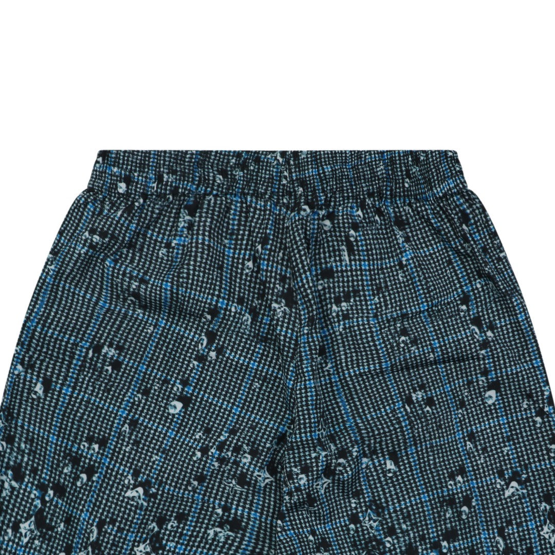 Louis Vuitton Waterdrop Optical Illusion Print Shorts