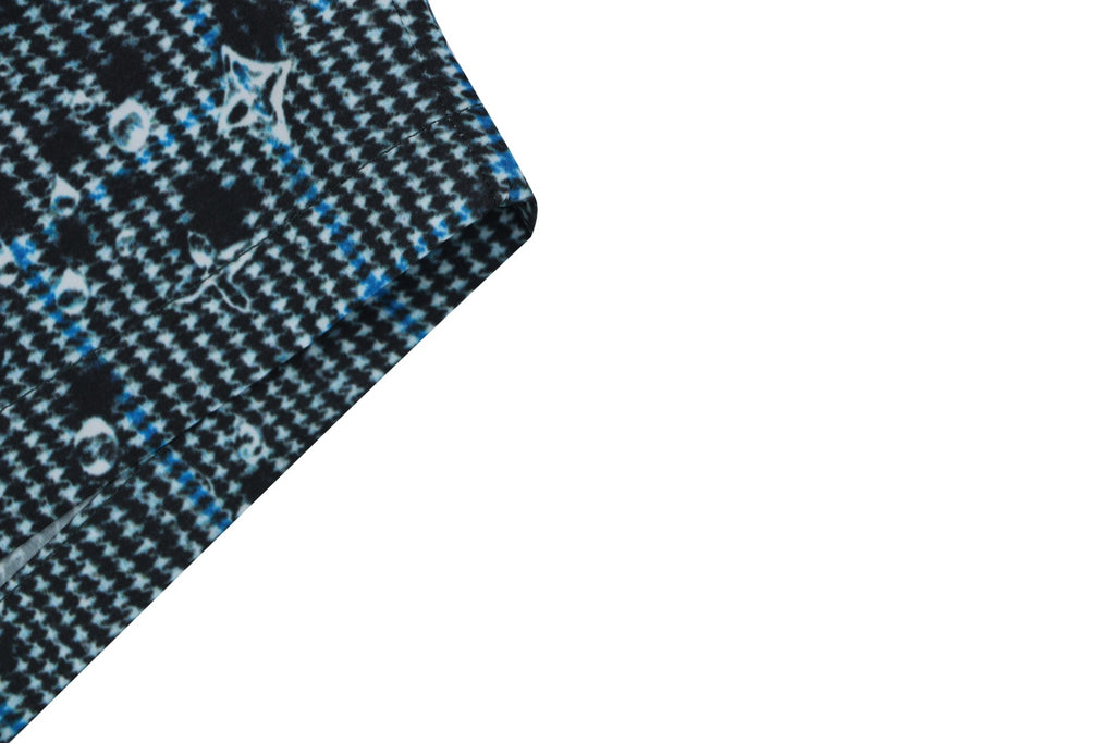Louis Vuitton Waterdrop Optical Illusion Print Shorts