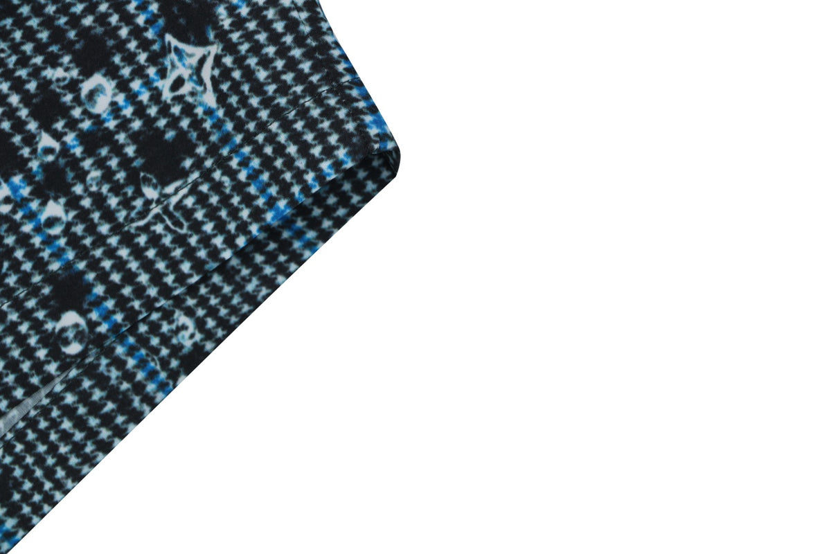 Louis Vuitton Waterdrop Optical Illusion Print Shorts