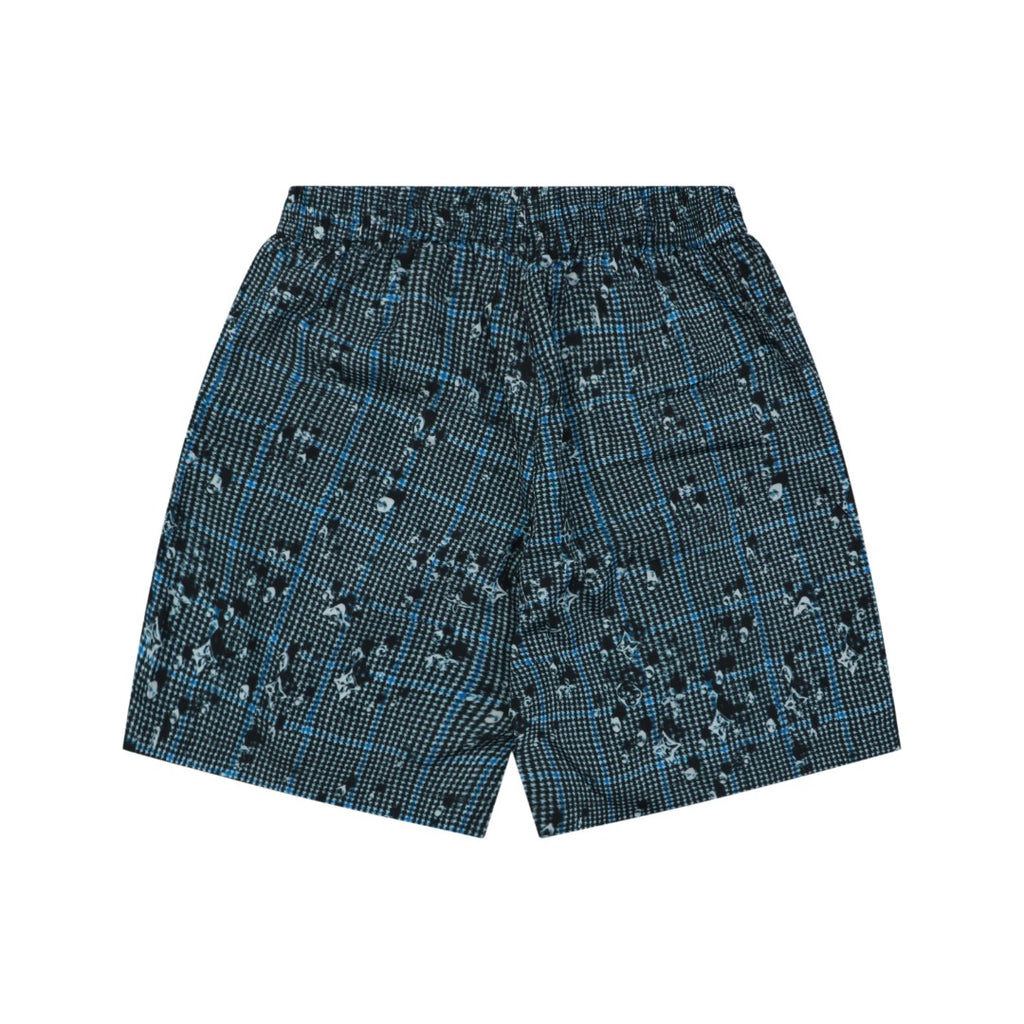 Louis Vuitton Waterdrop Optical Illusion Print Shorts
