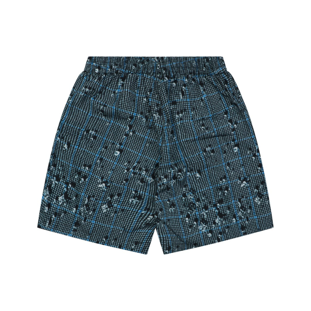 Louis Vuitton Waterdrop Optical Illusion Print Shorts