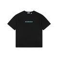 Burberry Equestrian Knight Print Short Sleeve T-Shirt Black
