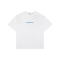 Burberry Equestrian Knight Print Short Sleeve T-Shirt White