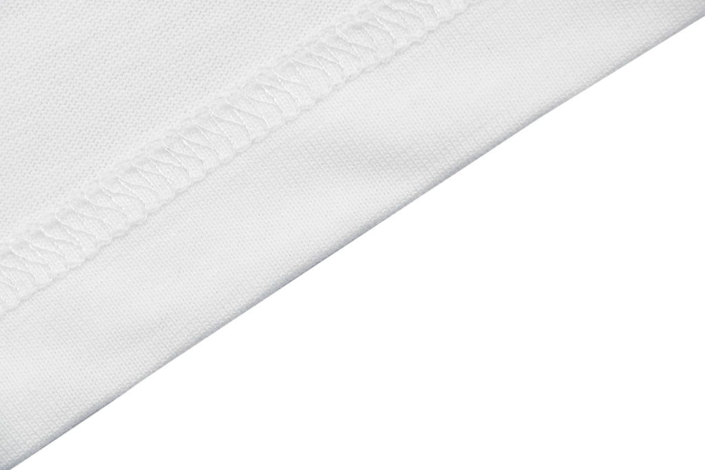 Burberry Equestrian Knight Print Short Sleeve T-Shirt White