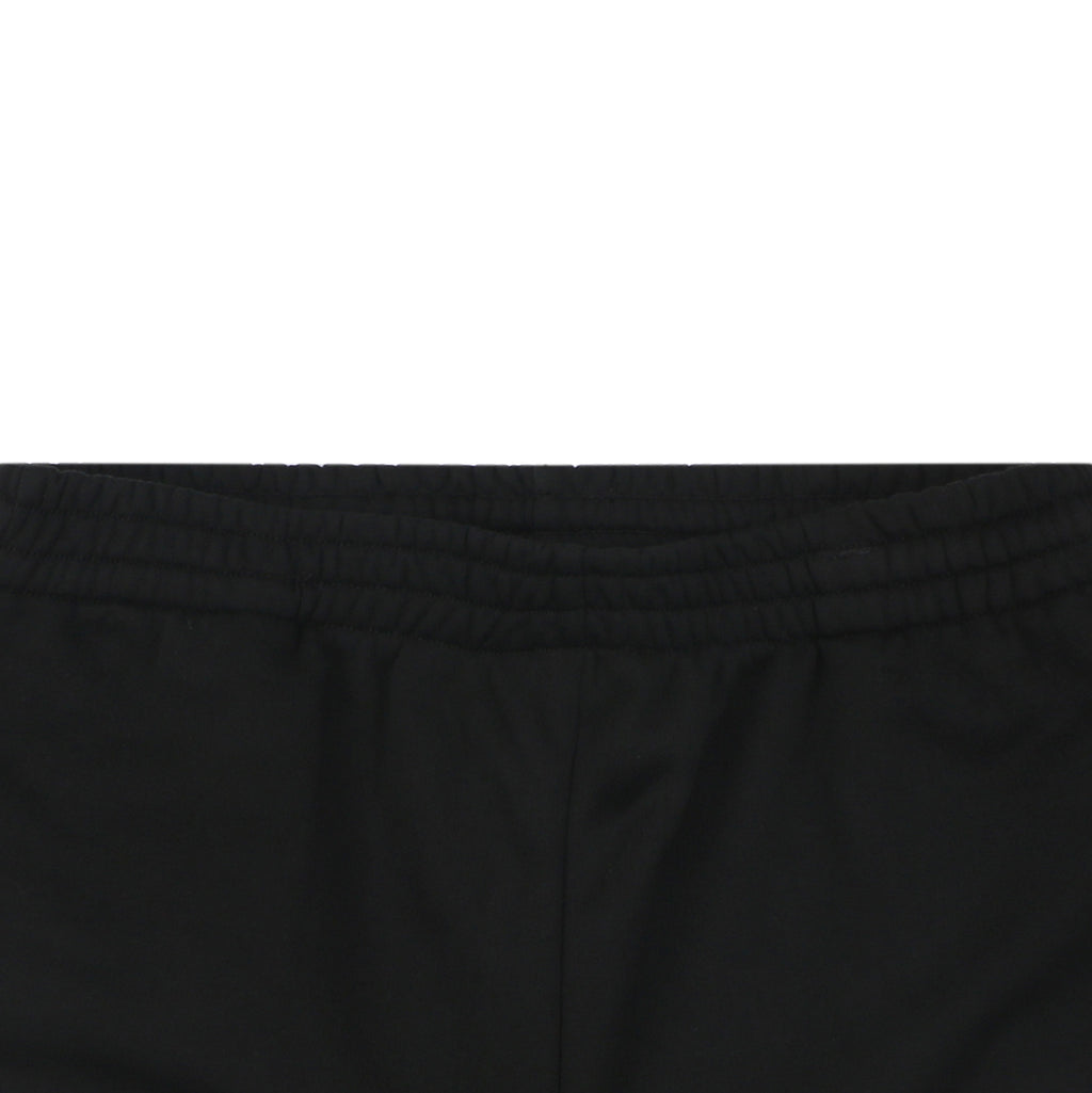 Balenciaga Reflective Logo Small Script Shorts Black