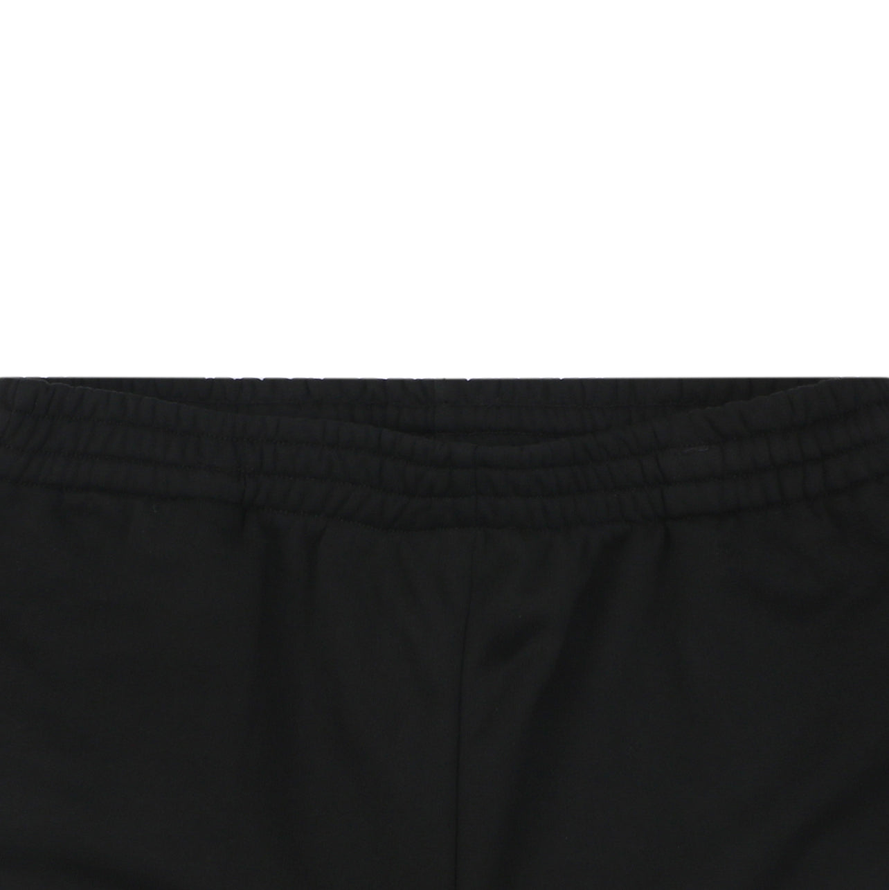 Balenciaga Reflective Logo Small Script Shorts Black