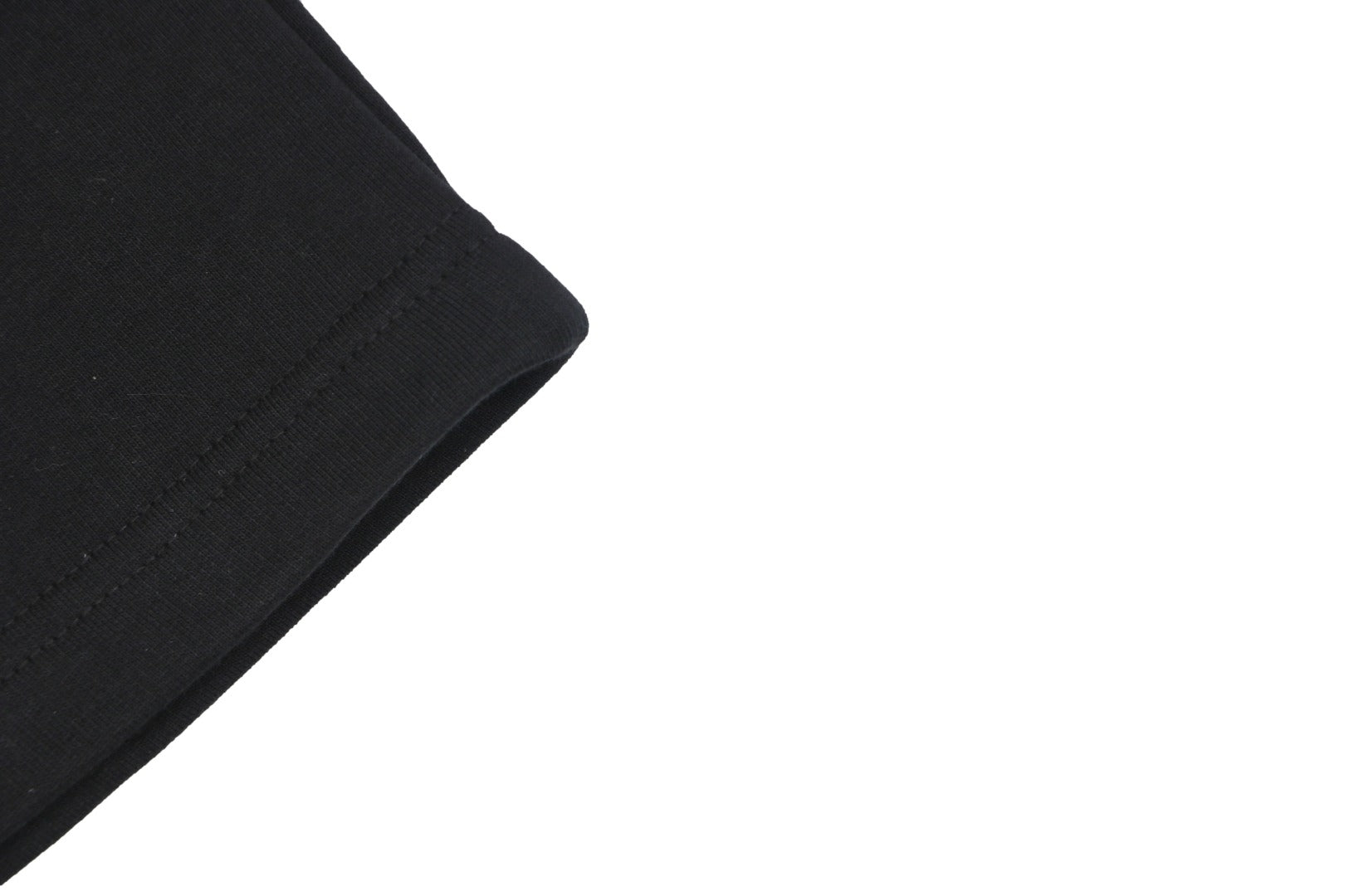 Balenciaga Reflective Logo Small Script Shorts Black
