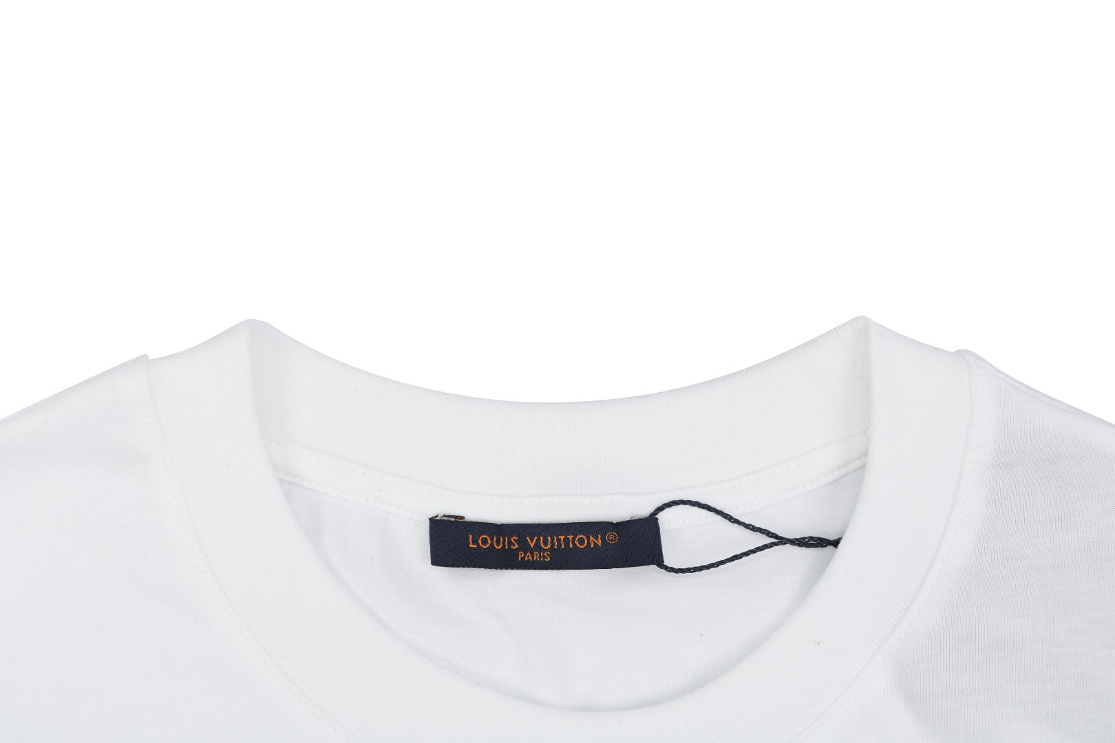Louis Vuitton LV Monogram Carbon Fiber Graphic Short Sleeve T-Shirt White