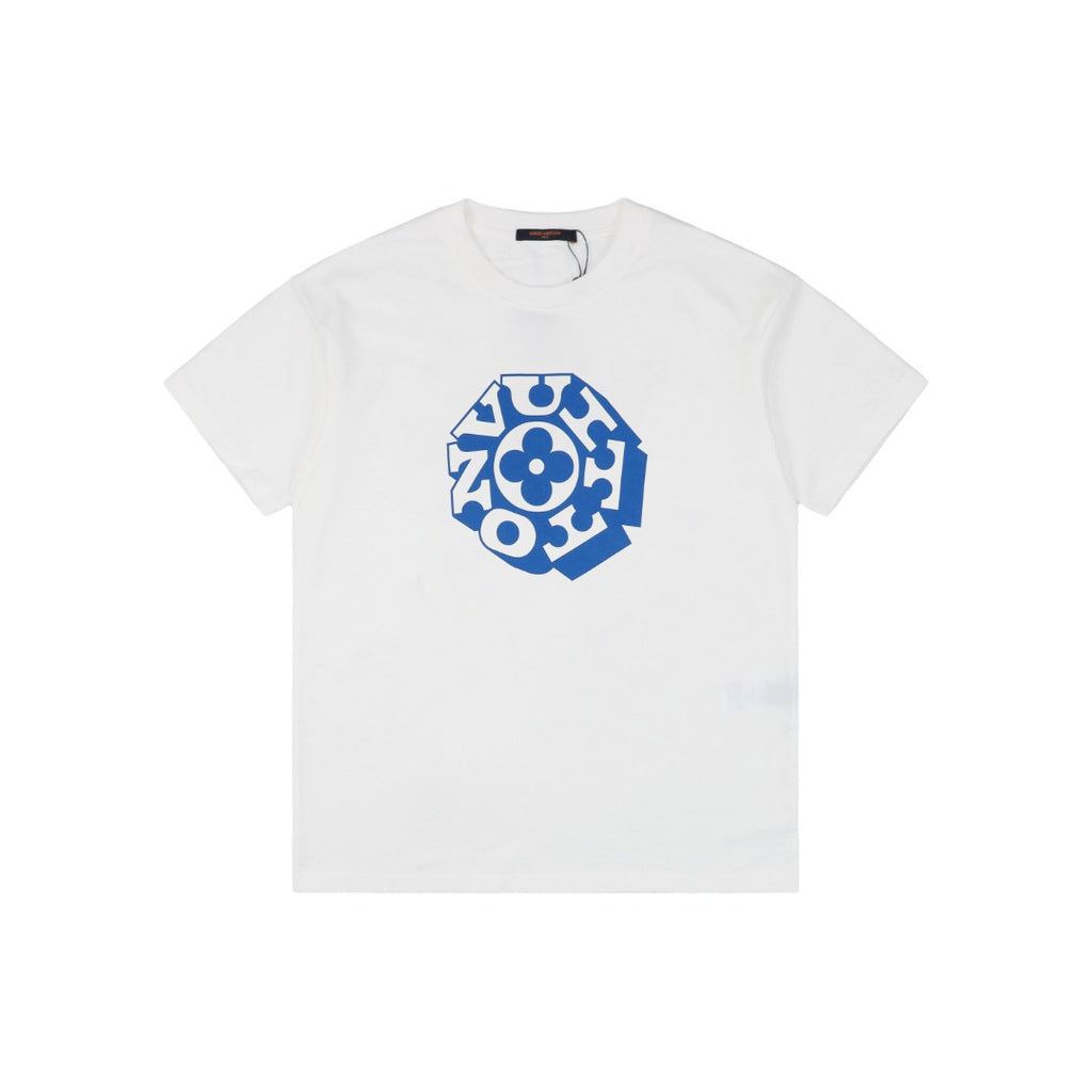 Louis Vuitton 25SS Monogram Clover Print Short Sleeve Tee