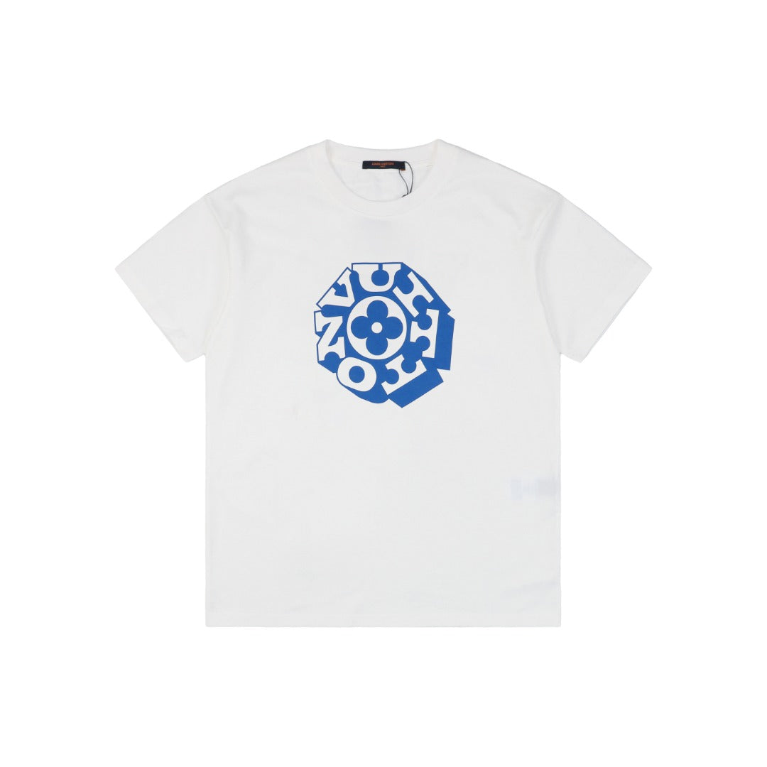 Louis Vuitton 25SS Monogram Clover Print Short Sleeve Tee