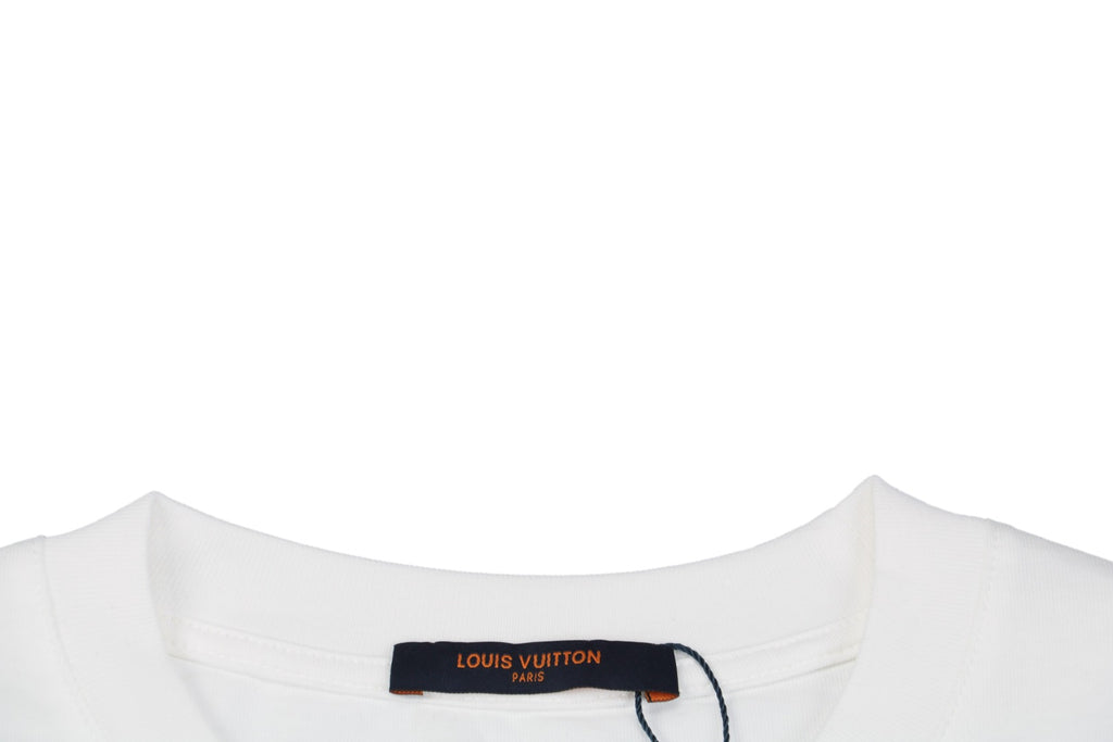 Louis Vuitton 25SS Monogram Clover Print Short Sleeve Tee