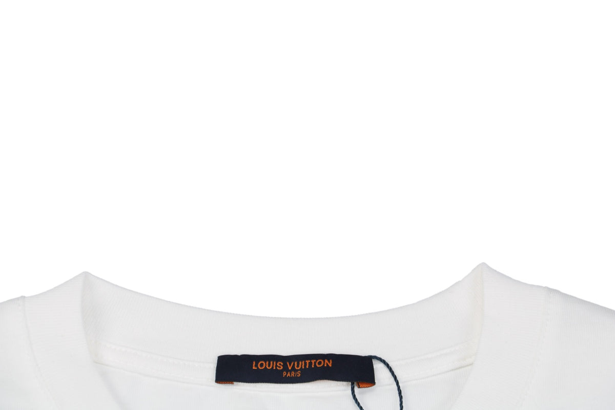 Louis Vuitton 25SS Monogram Clover Print Short Sleeve Tee
