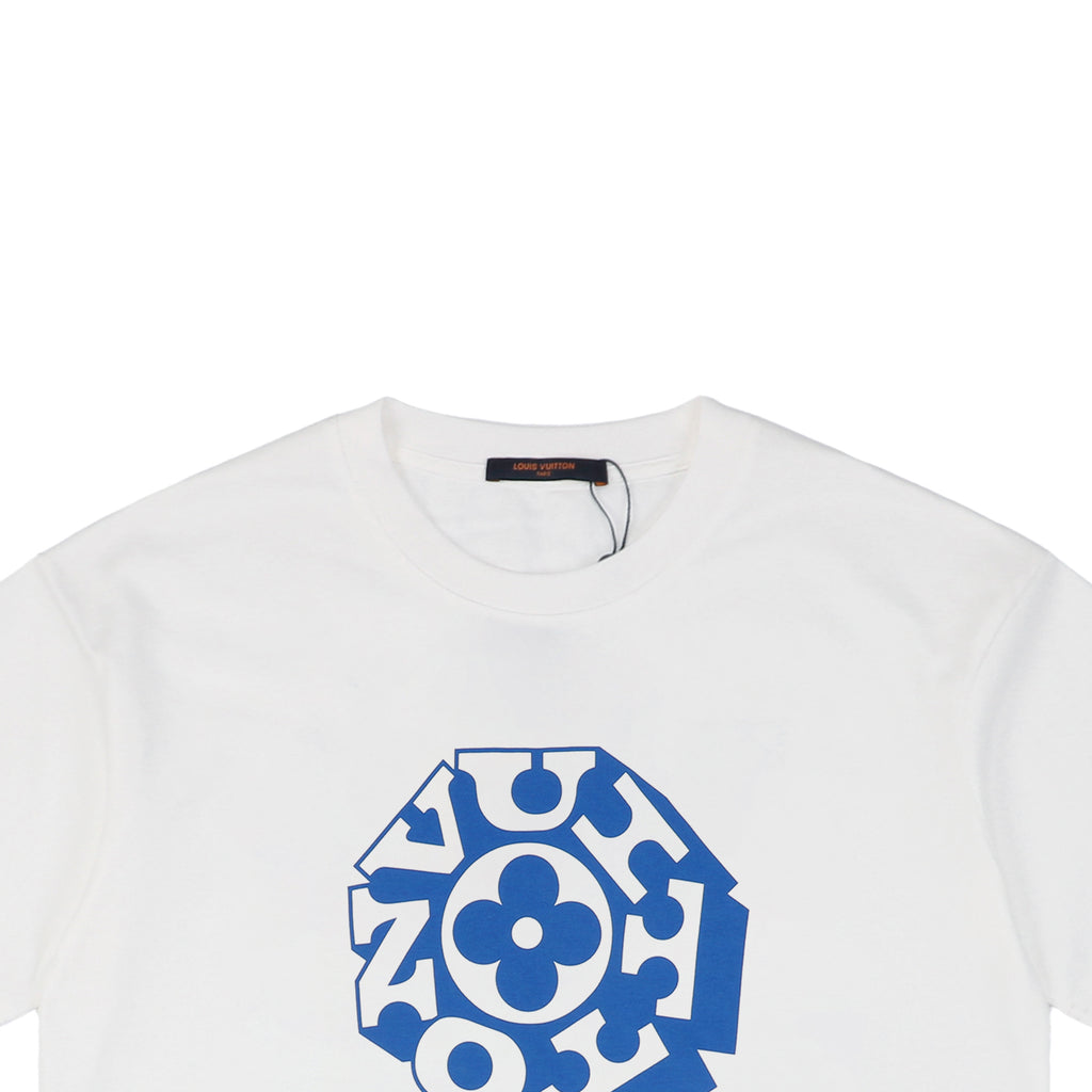 Louis Vuitton 25SS Monogram Clover Print Short Sleeve Tee
