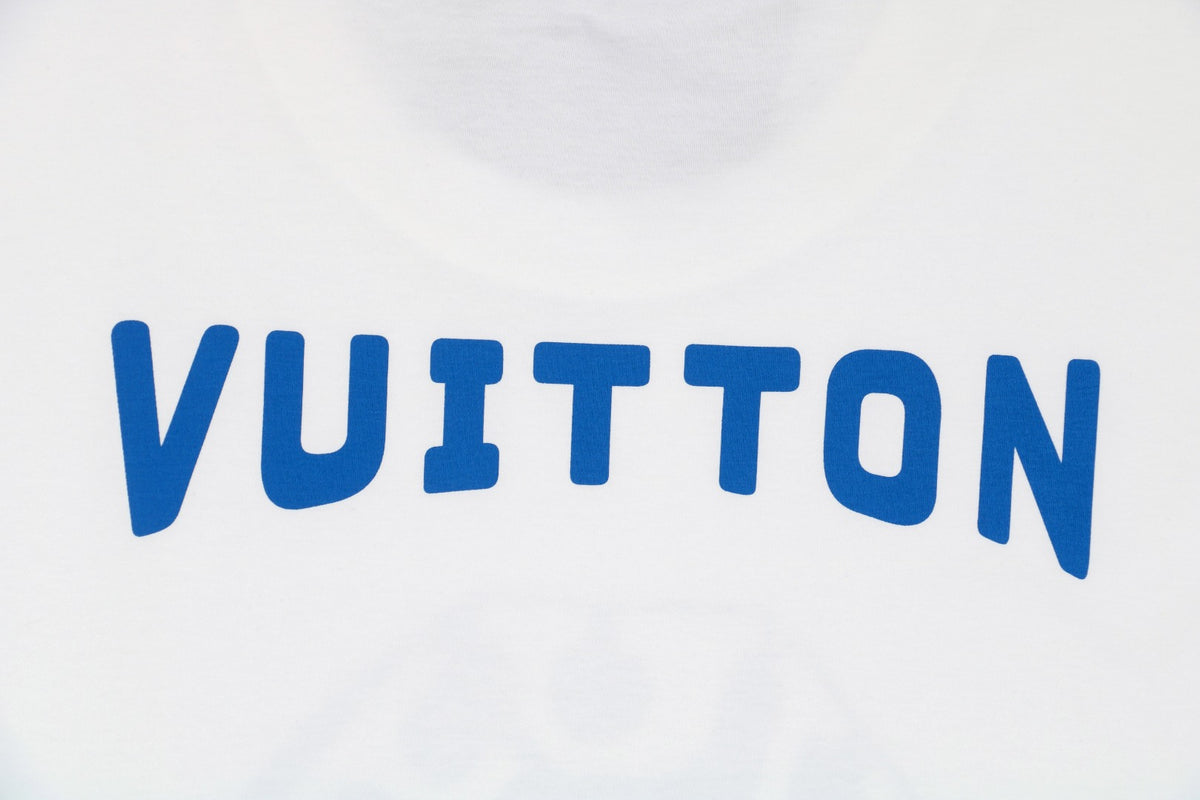 Louis Vuitton 25SS Monogram Clover Print Short Sleeve Tee