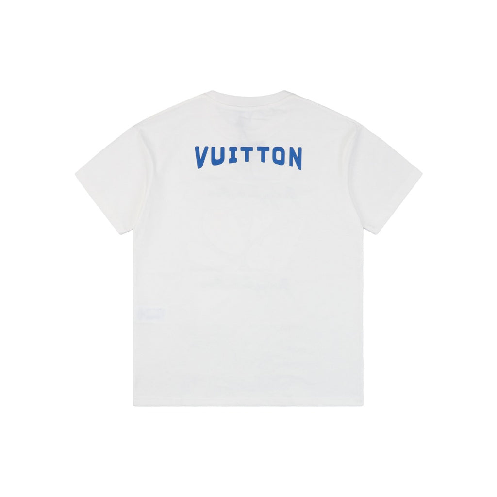 Louis Vuitton 25SS Monogram Clover Print Short Sleeve Tee