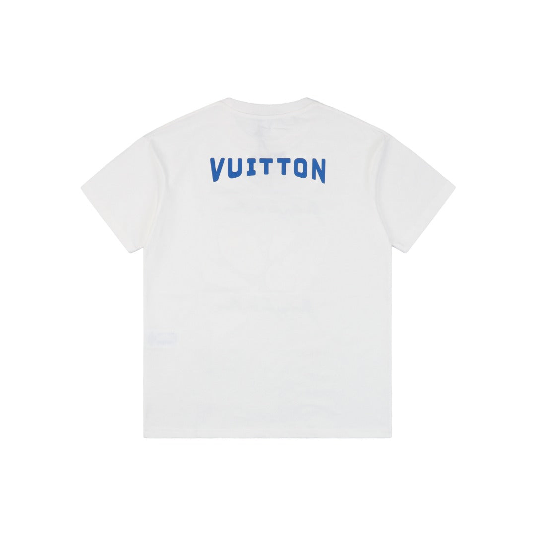 Louis Vuitton 25SS Monogram Clover Print Short Sleeve Tee