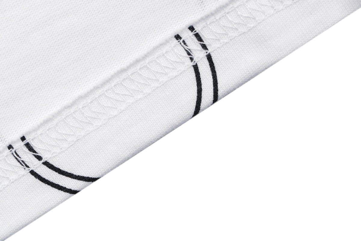 Louis Vuitton Monogram Sketch Line Art Allover Print Short Sleeve Tee
