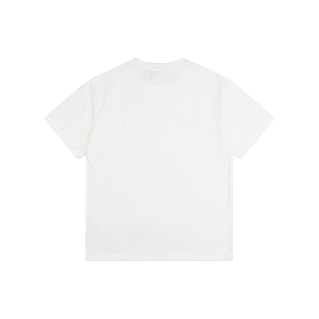 Gucci 25SS 1921 Pink G Varsity Logo Print Short Sleeve Tee