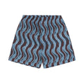 Gucci 25SS Serpentine Wave Stripe Allover Print Shorts