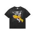 Saint Michael Yellow Dress Mechanical Monroe Graphic Short Sleeve Tee