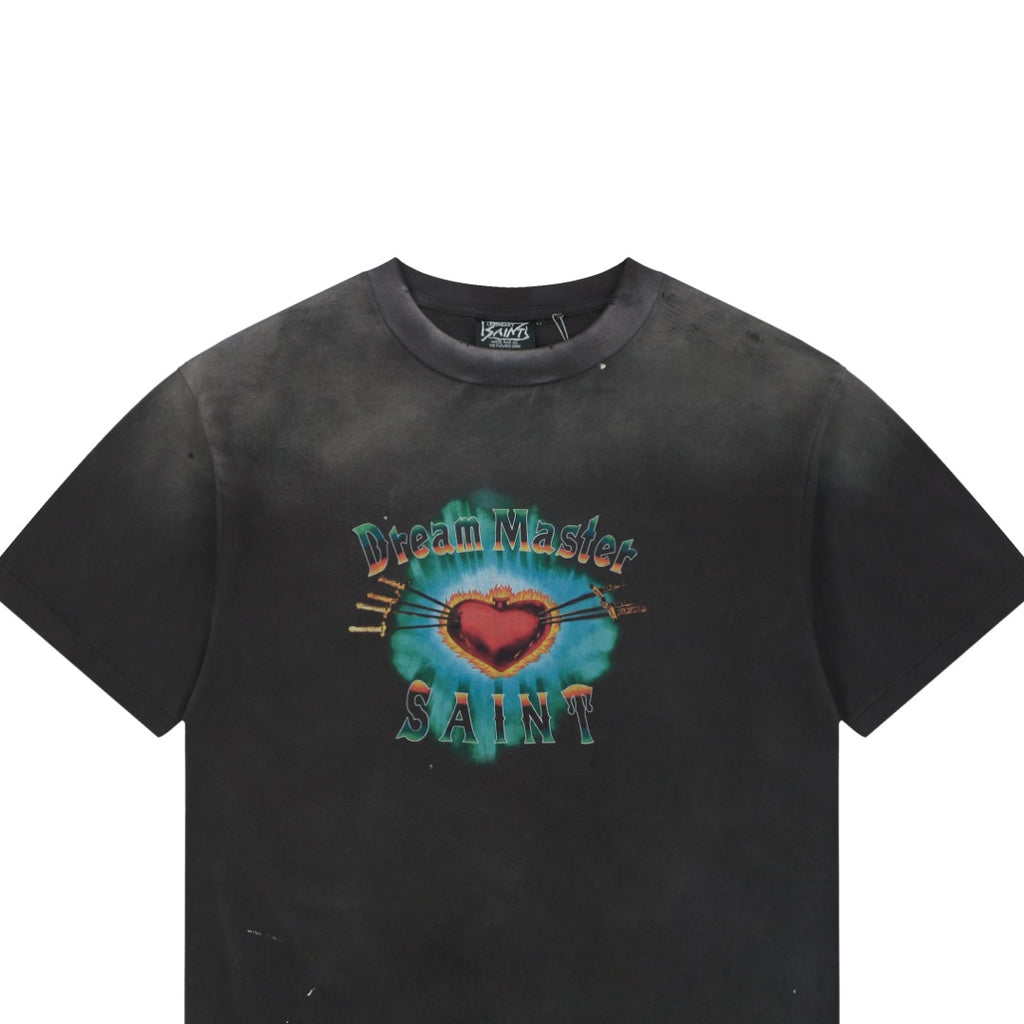 Saint Michael Dream Master Sacred Heart Arrow Graphic Short Sleeve Tee