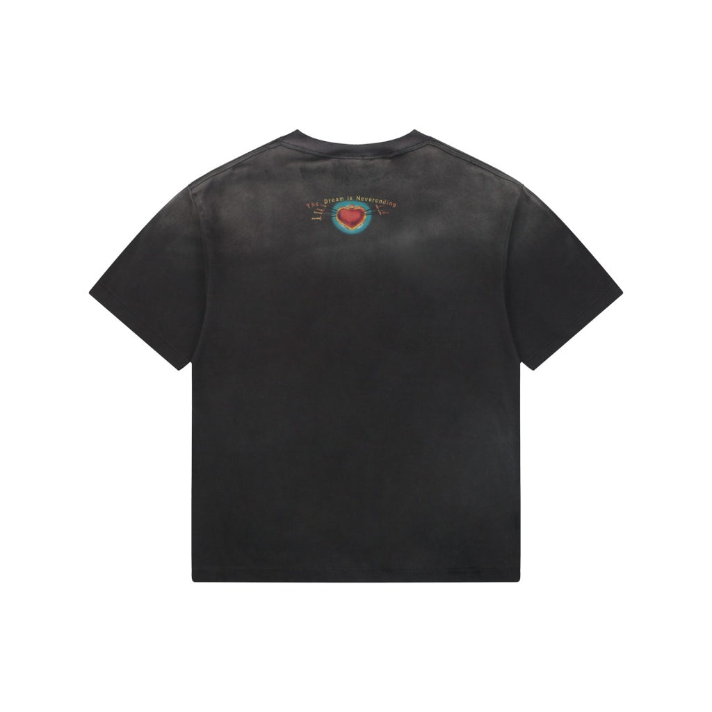 Saint Michael Dream Master Sacred Heart Arrow Graphic Short Sleeve Tee