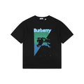 Burberry Inverted Triangle Gradient Equestrian Knight Graphic Short Sleeve Tee