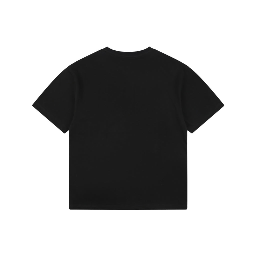 Burberry Inverted Triangle Gradient Equestrian Knight Graphic Short Sleeve Tee