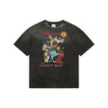 Saint Michael The Almighty Saint Cartoon Spirits Graphic Short Sleeve Tee
