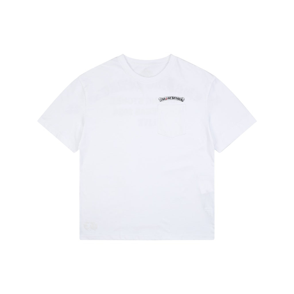 Chrome Hearts x Rolling Stones Las Vegas 2024 Live Graphic Short Sleeve Tee