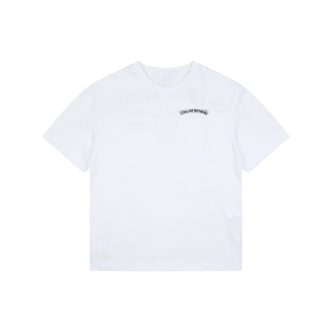 Chrome Hearts x Rolling Stones Las Vegas 2024 Live Graphic Short Sleeve Tee