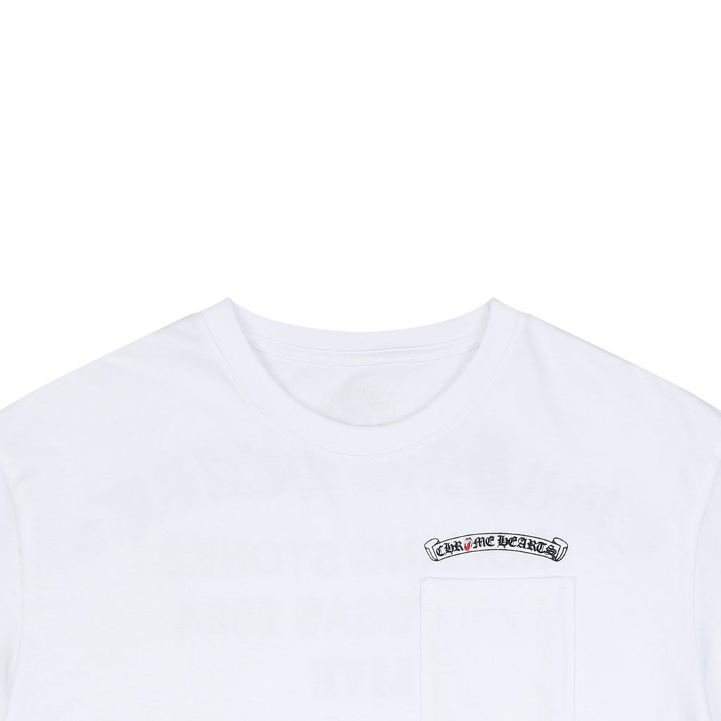 Chrome Hearts x Rolling Stones Las Vegas 2024 Live Graphic Short Sleeve Tee