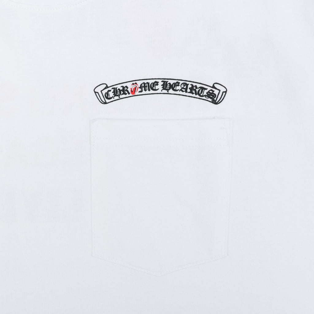 Chrome Hearts x Rolling Stones Las Vegas 2024 Live Graphic Short Sleeve Tee