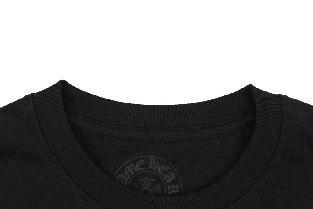 Chrome Hearts x Rolling Stones Las Vegas 2024 Live Graphic Short Sleeve Tee Black