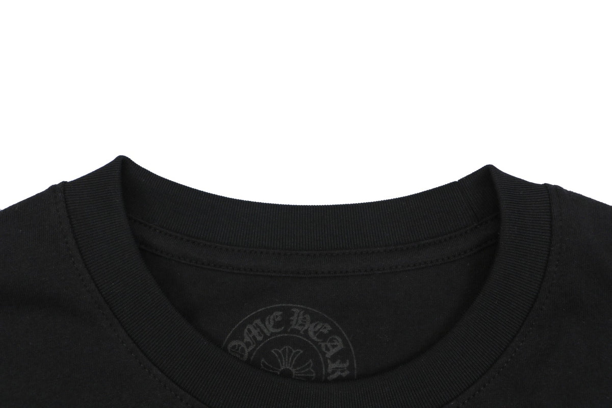Chrome Hearts x Rolling Stones Las Vegas 2024 Live Graphic Short Sleeve Tee Black