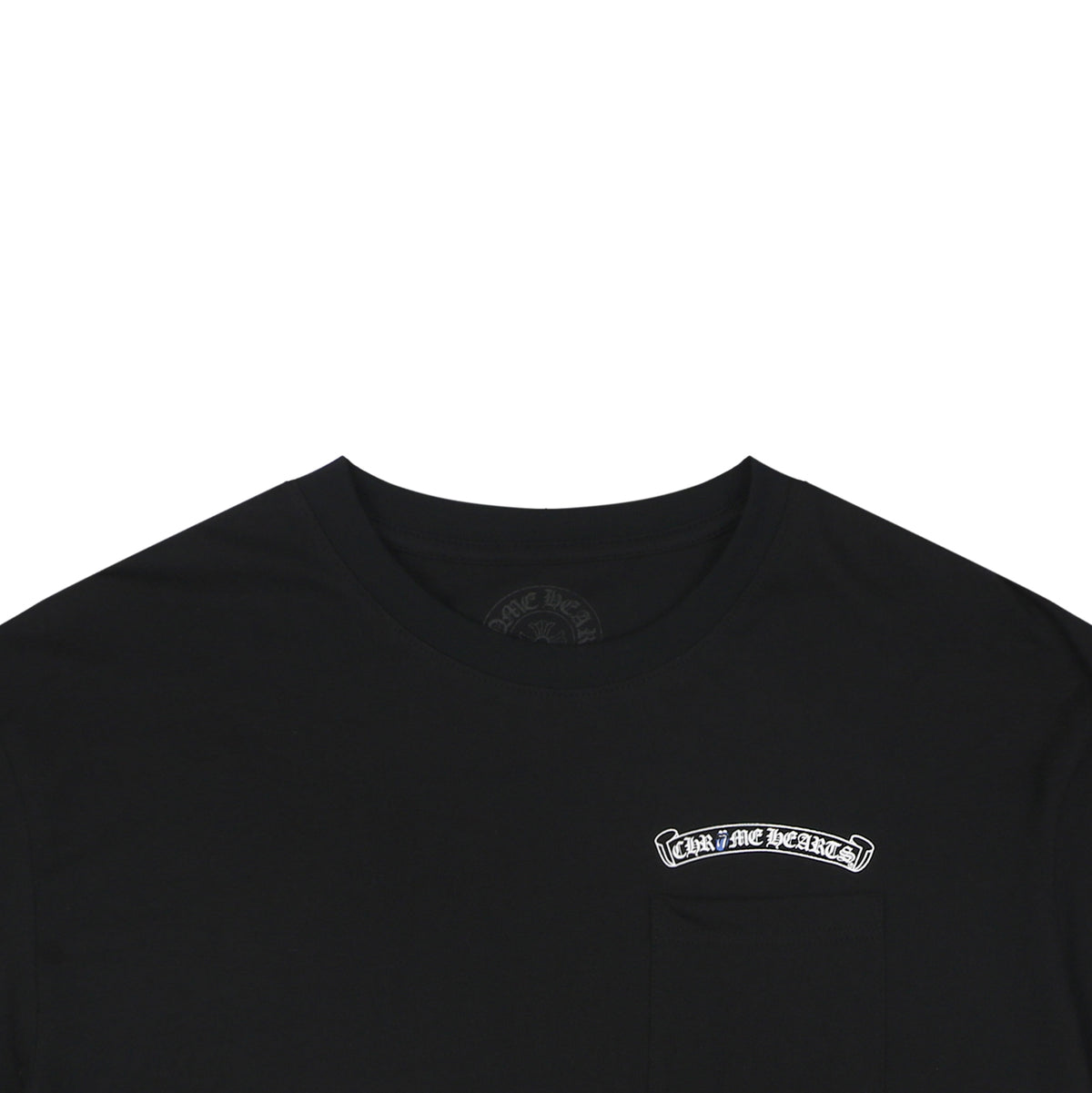 Chrome Hearts x Rolling Stones Las Vegas 2024 Live Graphic Short Sleeve Tee Black
