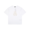 Gucci Laurel Wreath Knight Crest Logo Graphic Short Sleeve Tee White