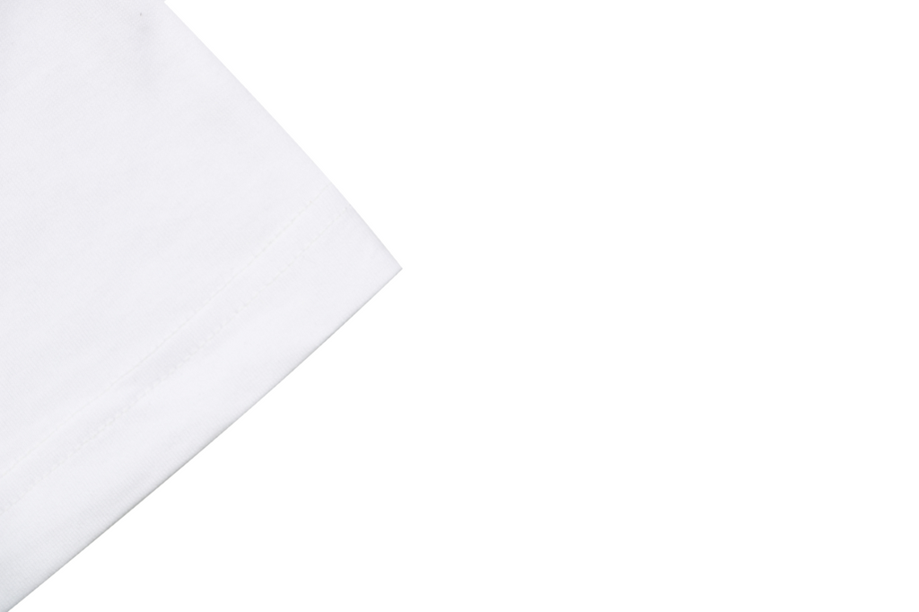 Gucci Laurel Wreath Knight Crest Logo Graphic Short Sleeve Tee White