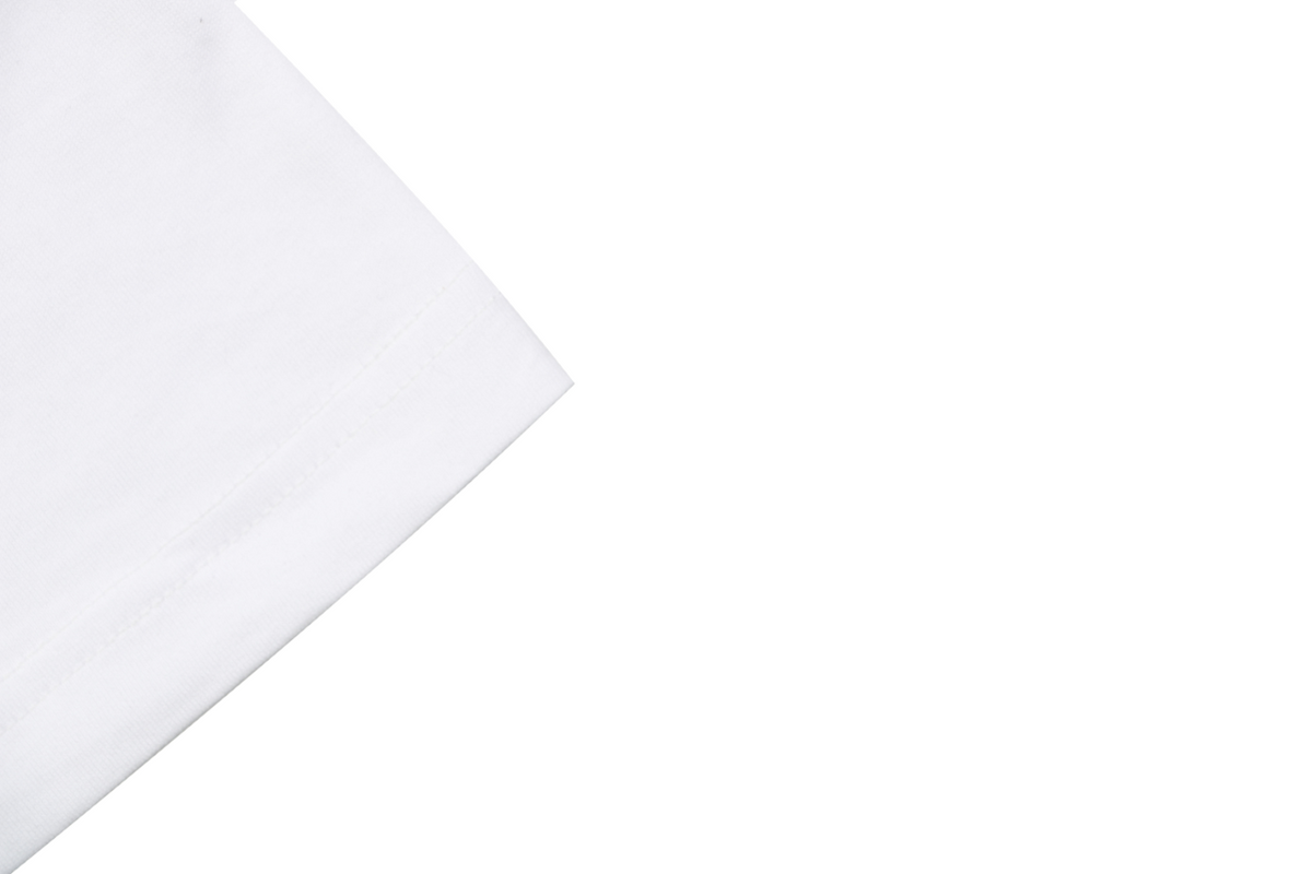 Gucci Laurel Wreath Knight Crest Logo Graphic Short Sleeve Tee White