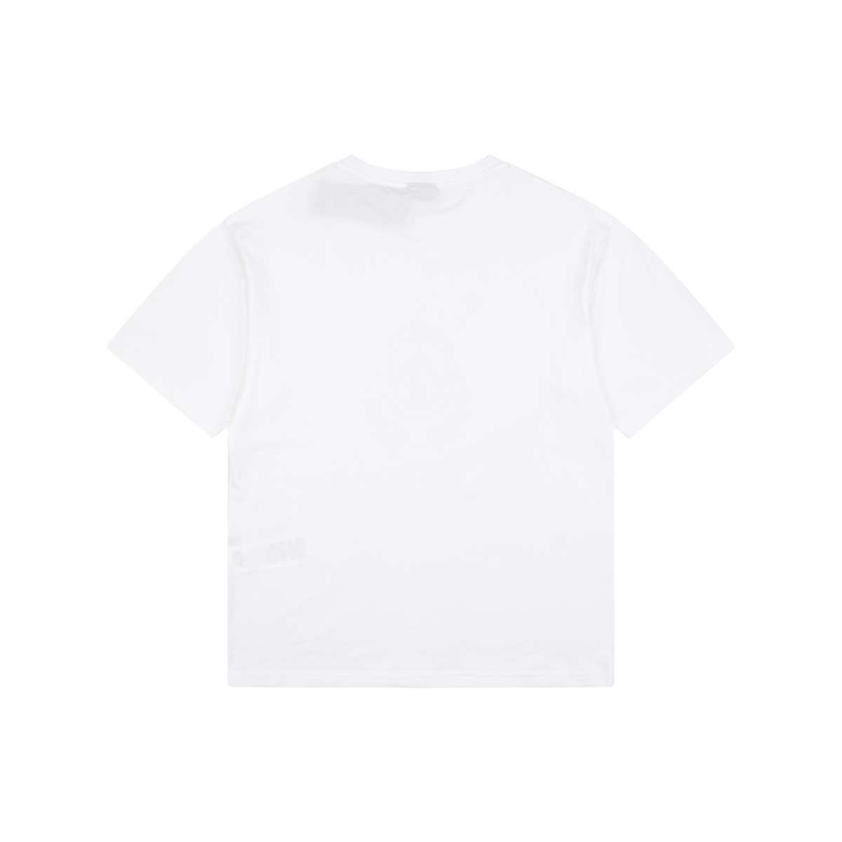 Gucci Laurel Wreath Knight Crest Logo Graphic Short Sleeve Tee White