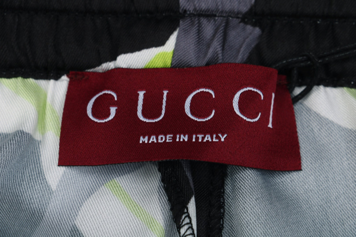 Gucci 25SS Surfer Allover Print Elastic Waist Shorts