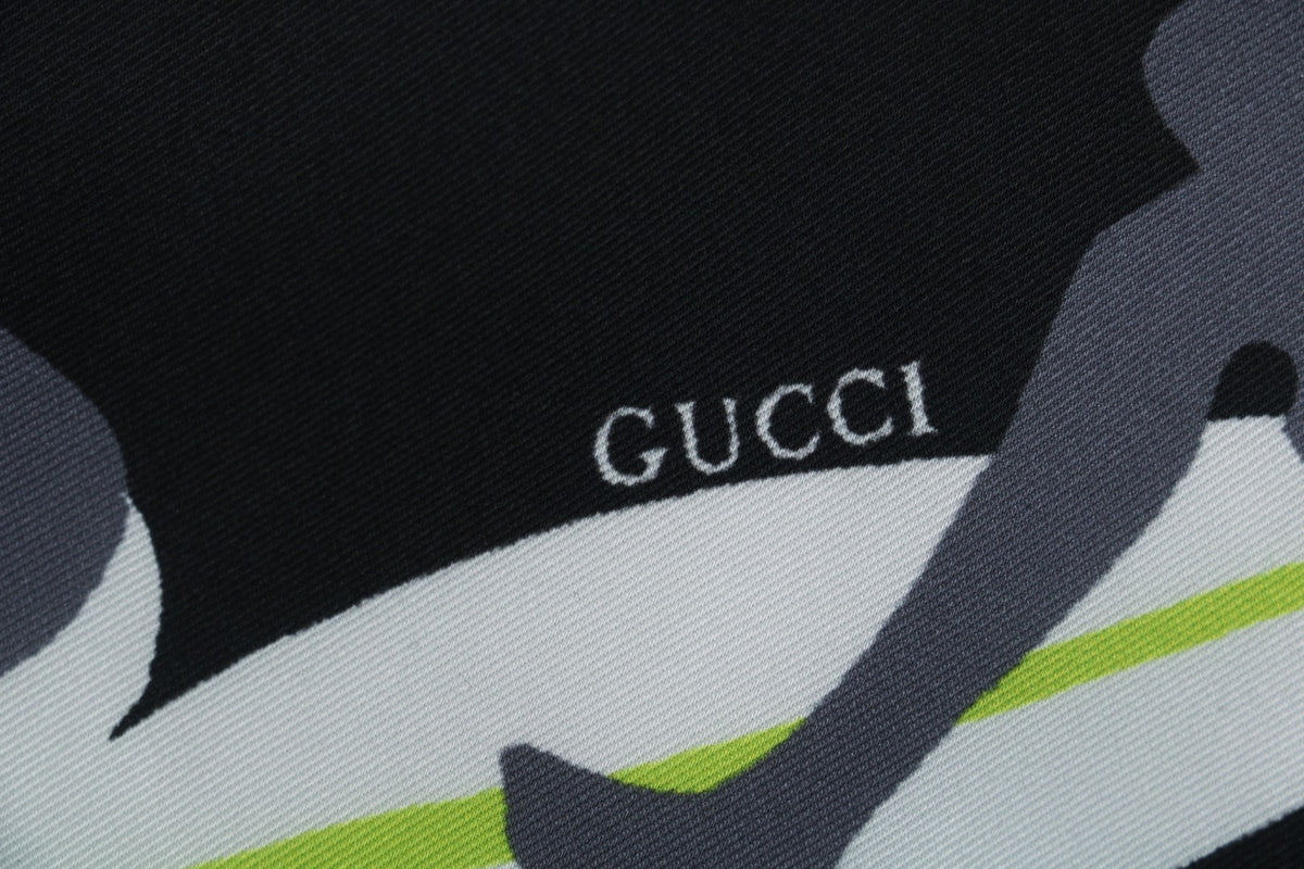 Gucci 25SS Surfer Allover Print Elastic Waist Shorts