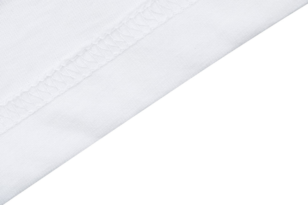 Chrome Hearts Large Floral Cross Graphic Long Sleeve Tee White