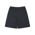 Gucci 25SS Lido Allover GG Monogram Print Elastic Waist Shorts Navy