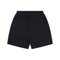 Gucci Gradient Crystal GG Logo Embellished Drawstring Shorts Black