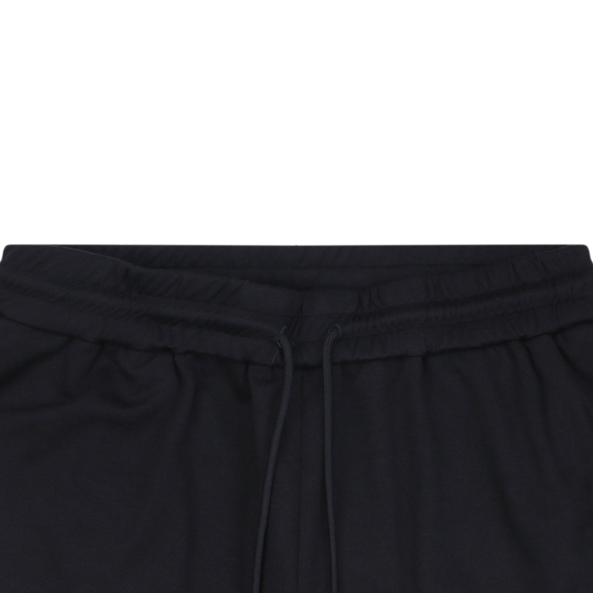 Gucci Gradient Crystal GG Logo Embellished Drawstring Shorts Black