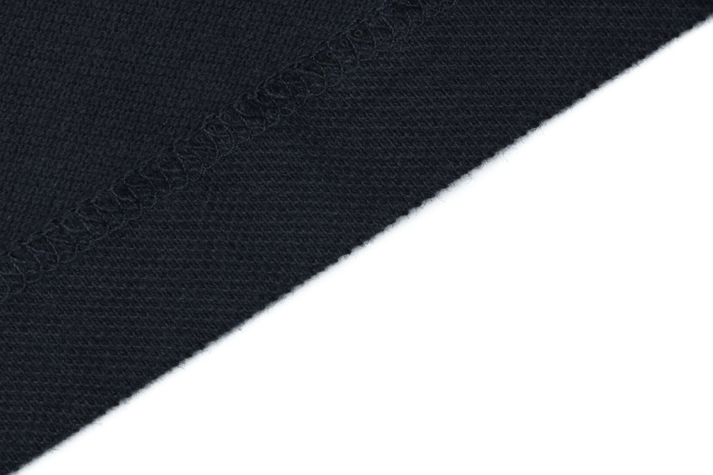 Celine Arc de Triomphe Logo Embroidered Polo Short Sleeve Shirt Black