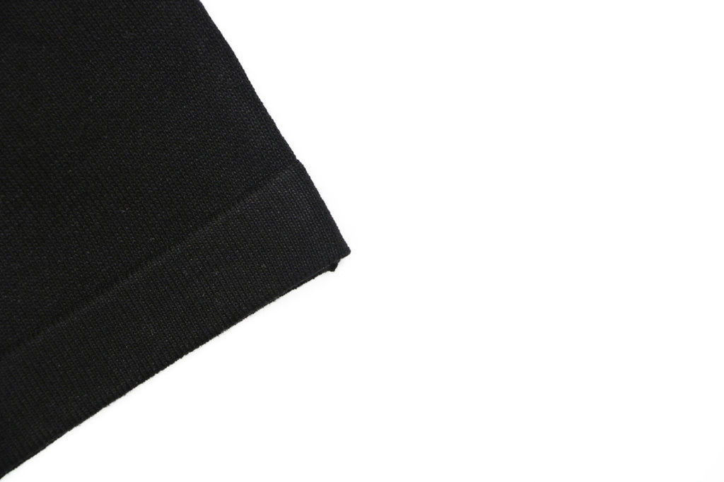 Louis Vuitton x Nigo Heart Jacquard Script Wordmark Short Sleeve Tee Black