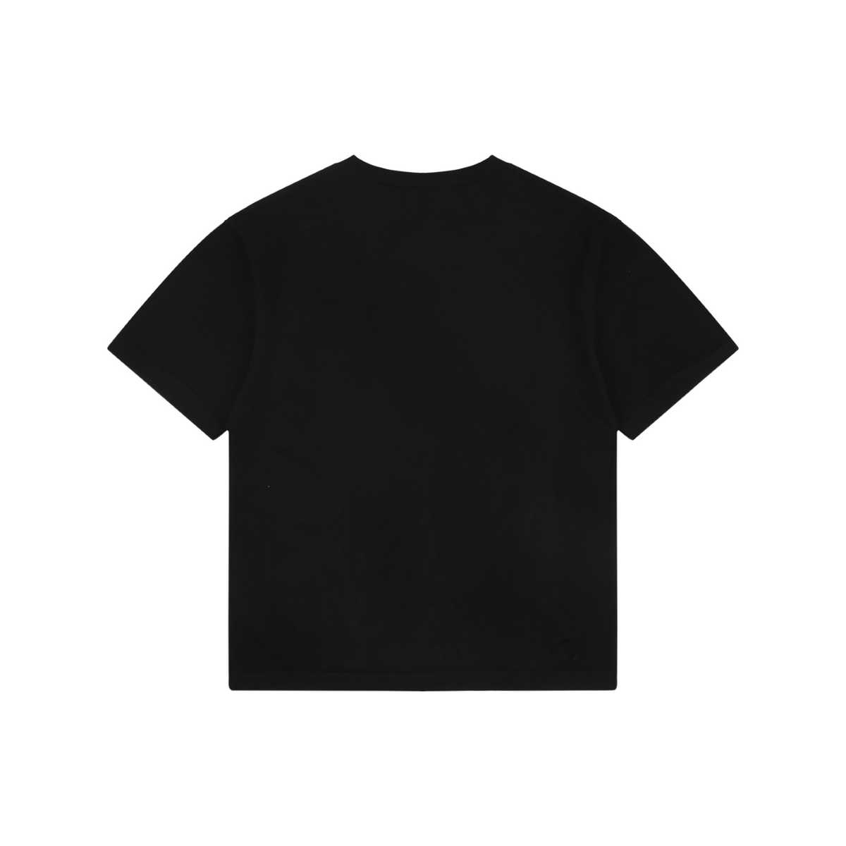 Louis Vuitton x Nigo Heart Jacquard Script Wordmark Short Sleeve Tee Black